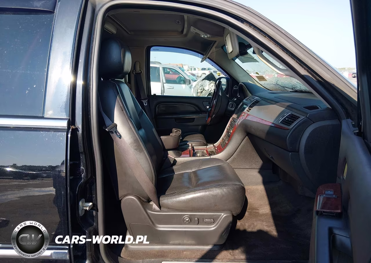 2010 Cadillac Escalade Ext Premium VIN:3GYVKNEF4AG267076 - 5