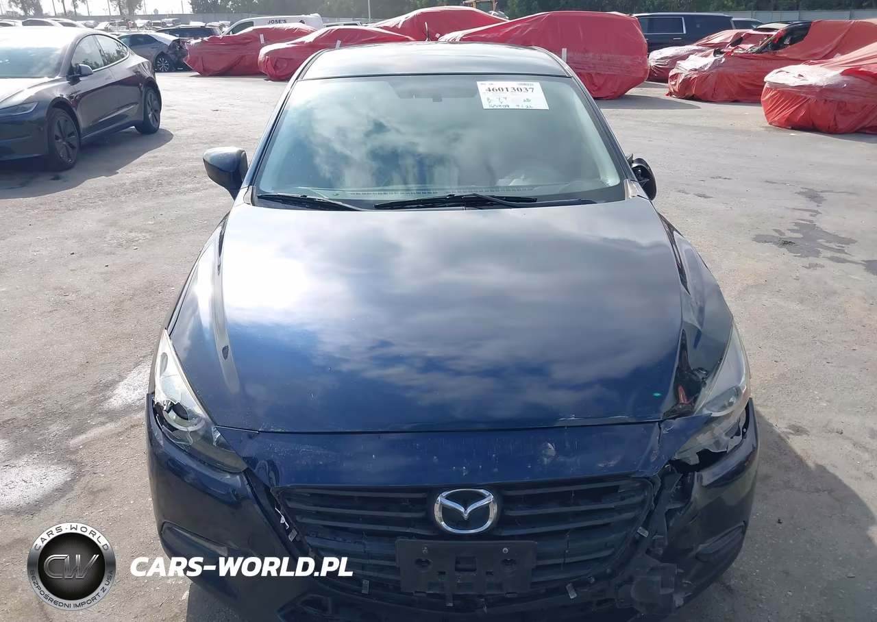 2017 Mazda Mazda3 Sport VIN:3MZBN1K70HM154806 - 12