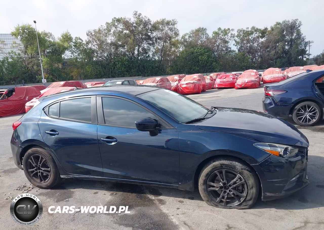 2017 Mazda Mazda3 Sport VIN:3MZBN1K70HM154806 - 13