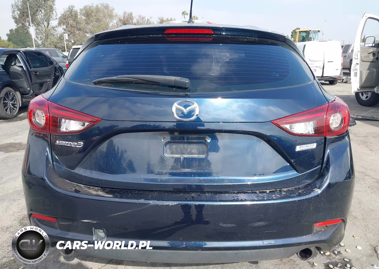 2017 Mazda Mazda3 Sport VIN:3MZBN1K70HM154806 - 16