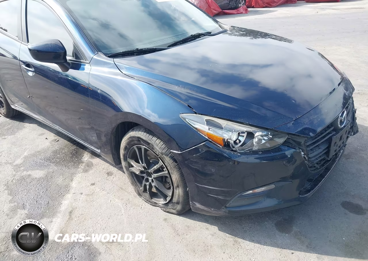 2017 Mazda Mazda3 Sport VIN:3MZBN1K70HM154806 - 17
