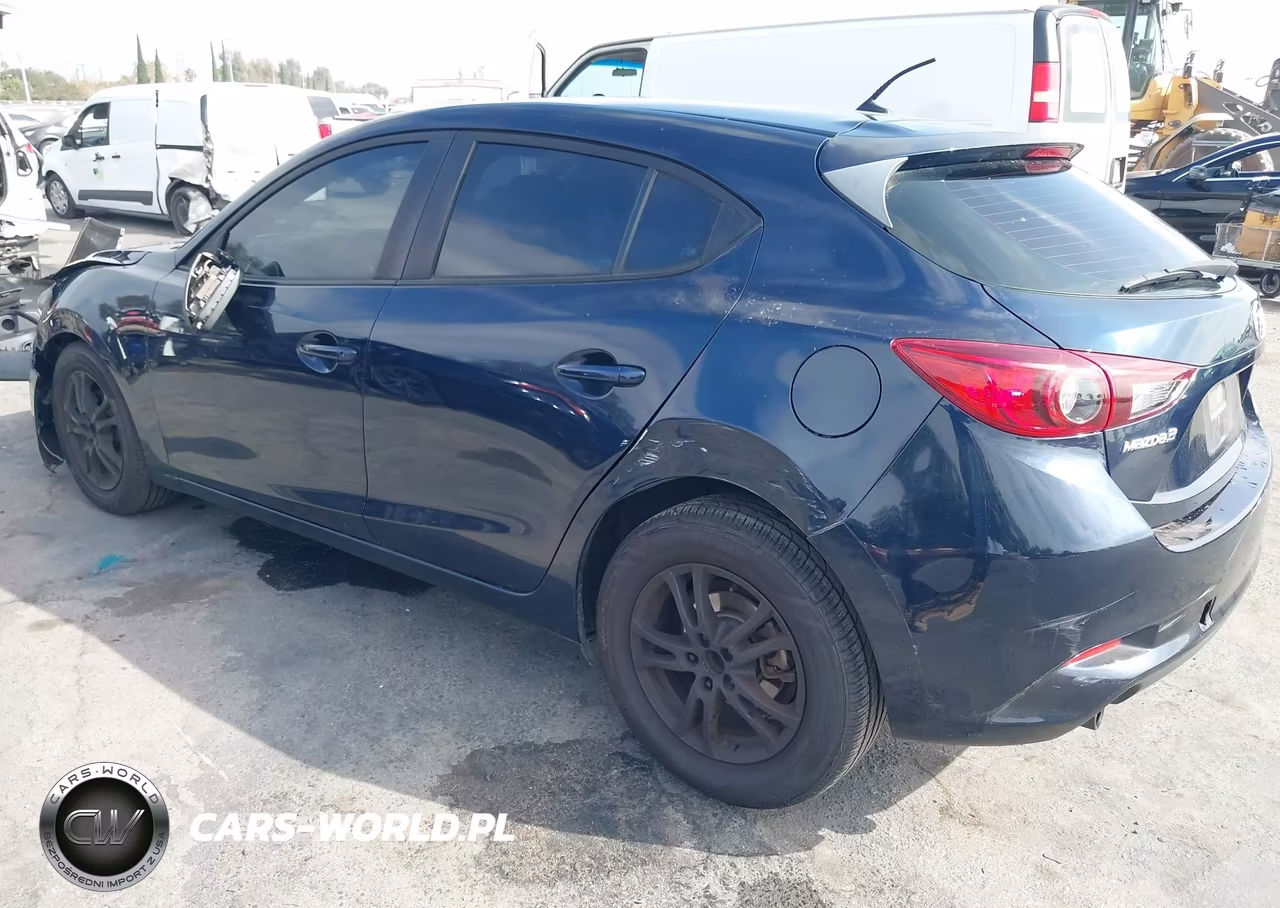 2017 Mazda Mazda3 Sport VIN:3MZBN1K70HM154806 - 3
