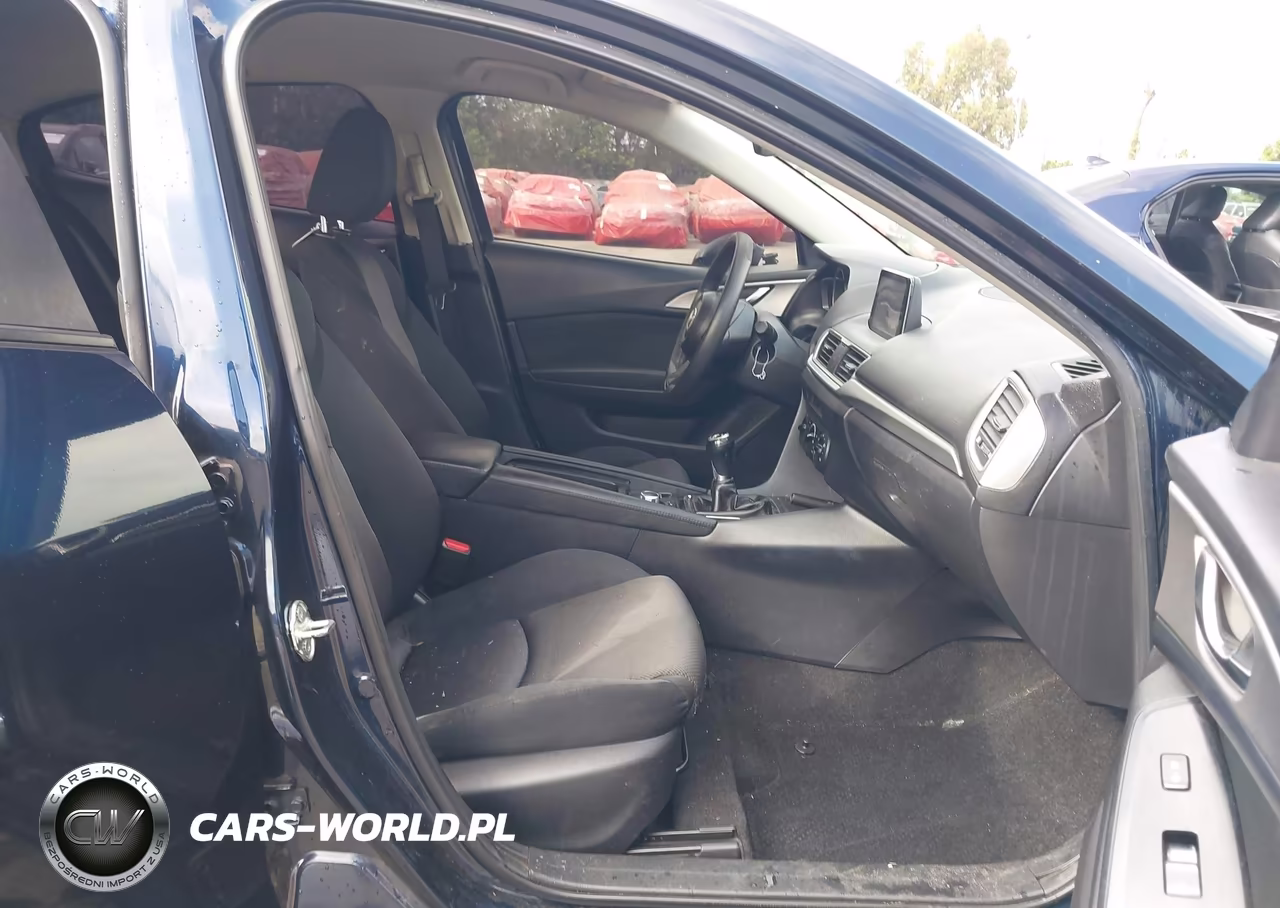 2017 Mazda Mazda3 Sport VIN:3MZBN1K70HM154806 - 5