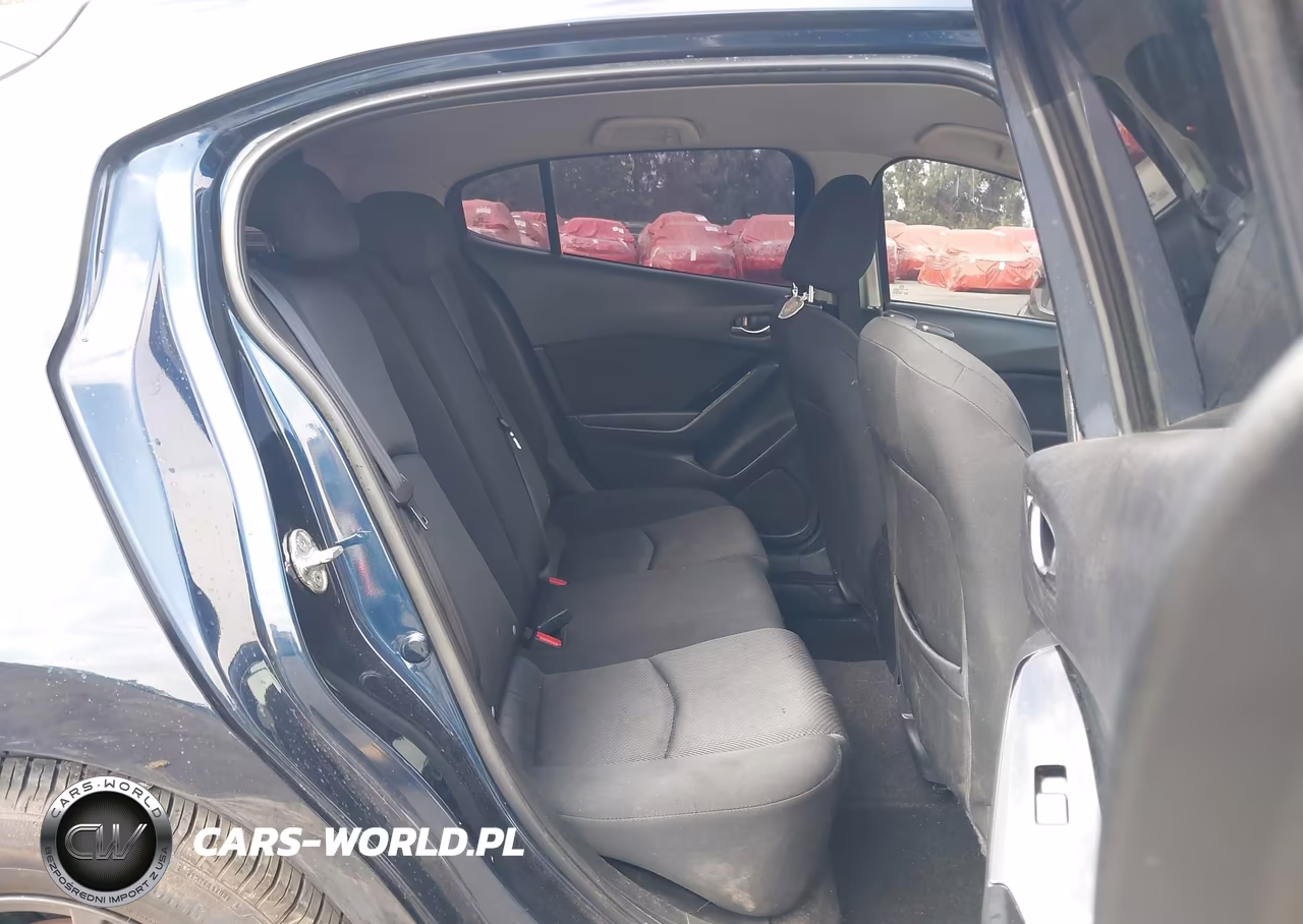 2017 Mazda Mazda3 Sport VIN:3MZBN1K70HM154806 - 8