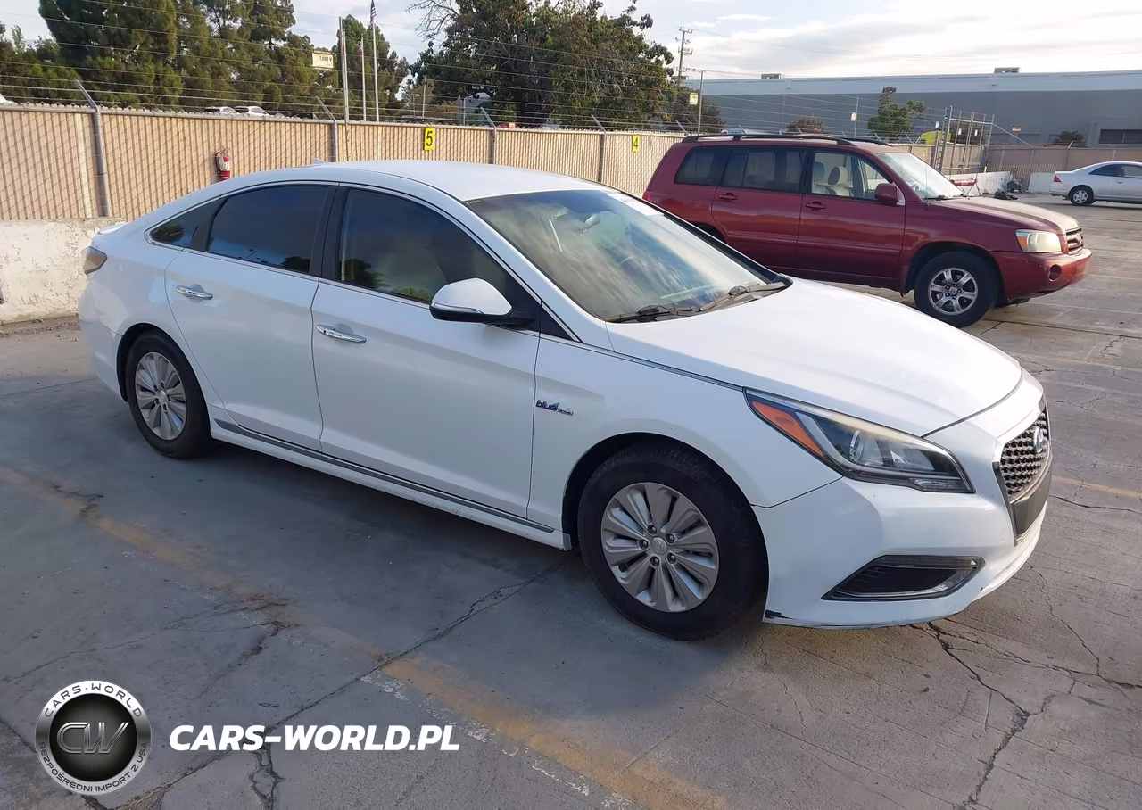 2017 Hyundai Sonata Hybrid Se