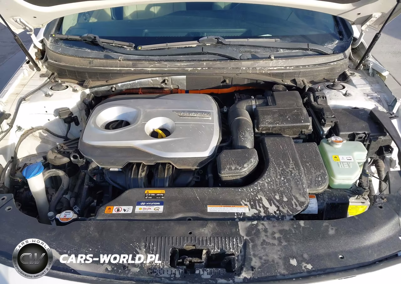 2017 Hyundai Sonata Hybrid Se VIN:KMHE24L16HA059230 - 10