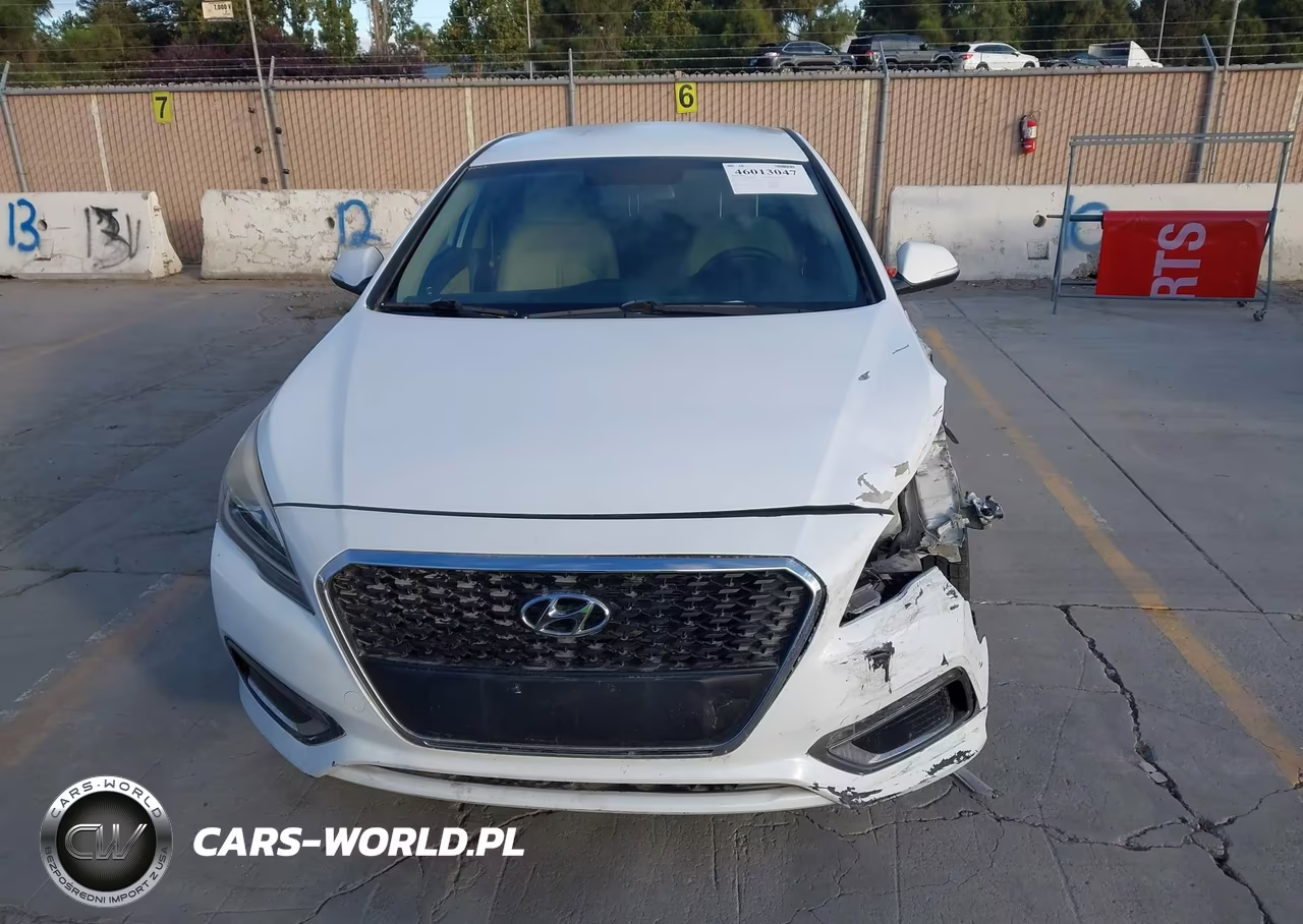 2017 Hyundai Sonata Hybrid Se VIN:KMHE24L16HA059230 - 12