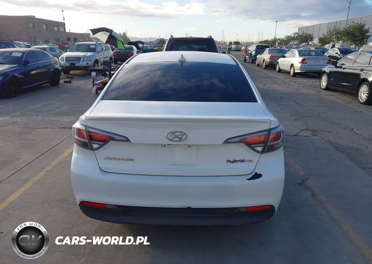 2017 Hyundai Sonata Hybrid Se VIN:KMHE24L16HA059230 - 16