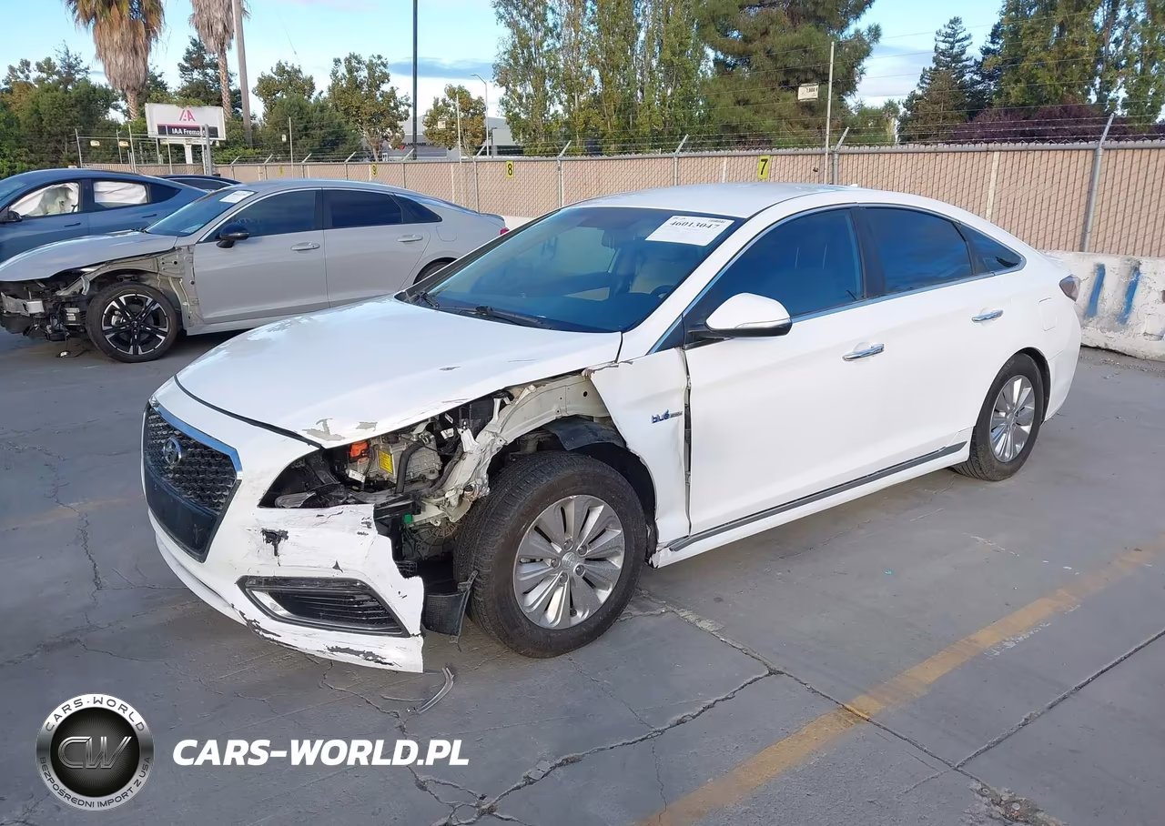 2017 Hyundai Sonata Hybrid Se VIN:KMHE24L16HA059230 - 2