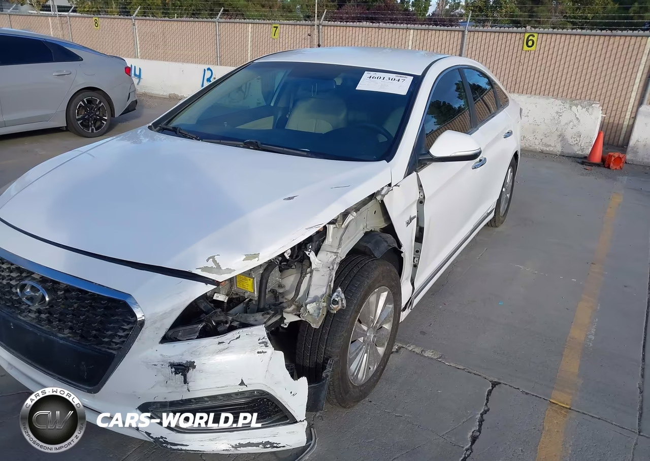 2017 Hyundai Sonata Hybrid Se VIN:KMHE24L16HA059230 - 6