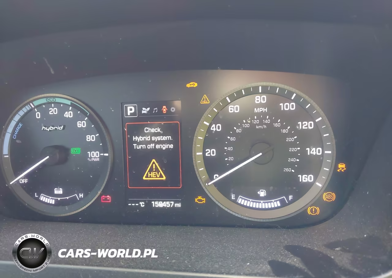 2017 Hyundai Sonata Hybrid Se VIN:KMHE24L16HA059230 - 7