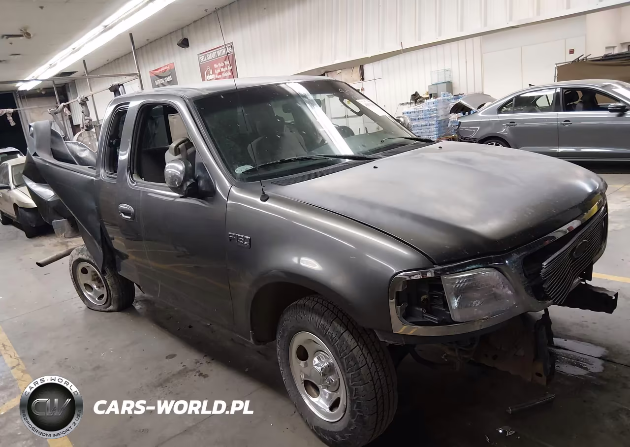 2002 Ford F-150 Xl-Xlt