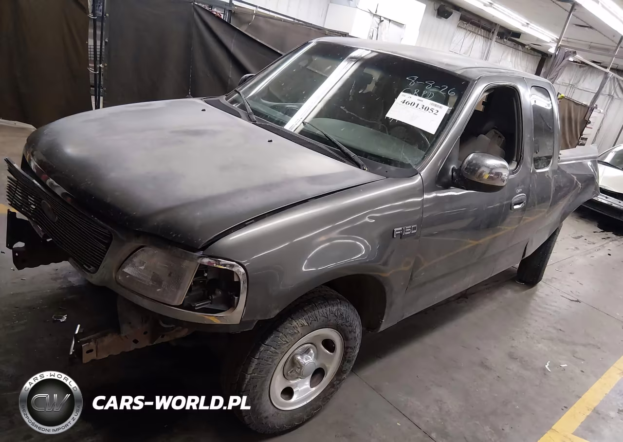 2002 Ford F-150 Xl-Xlt VIN:1FTRX17262NB65718 - 2