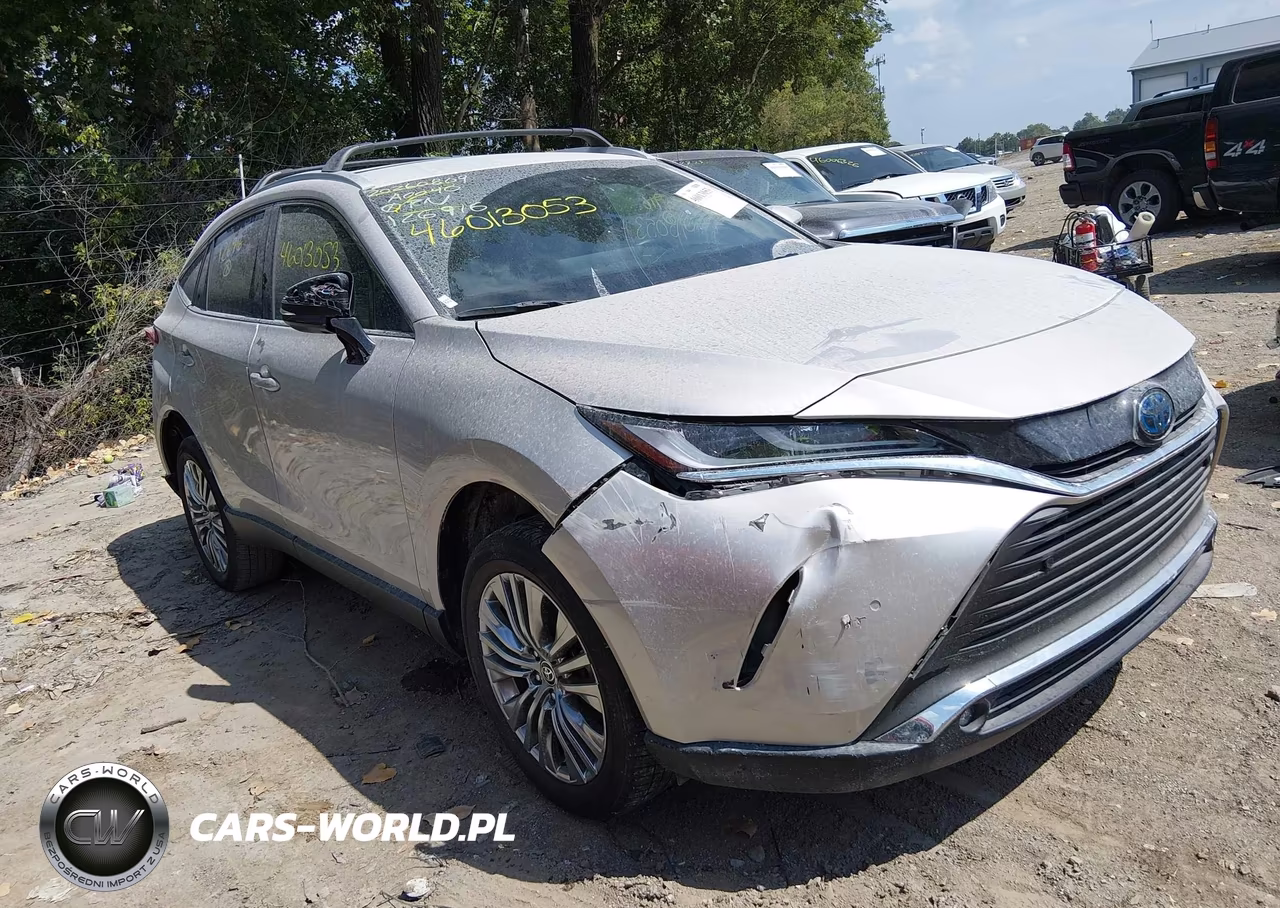 2023 Toyota Venza Xle VIN:JTEAAAAH5PJ126916 - 1
