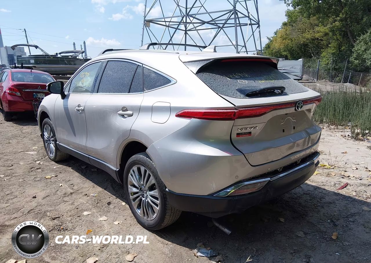 2023 Toyota Venza Xle VIN:JTEAAAAH5PJ126916 - 3