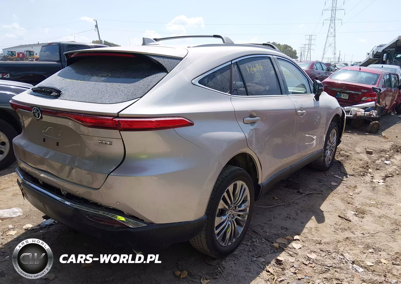 2023 Toyota Venza Xle VIN:JTEAAAAH5PJ126916 - 4