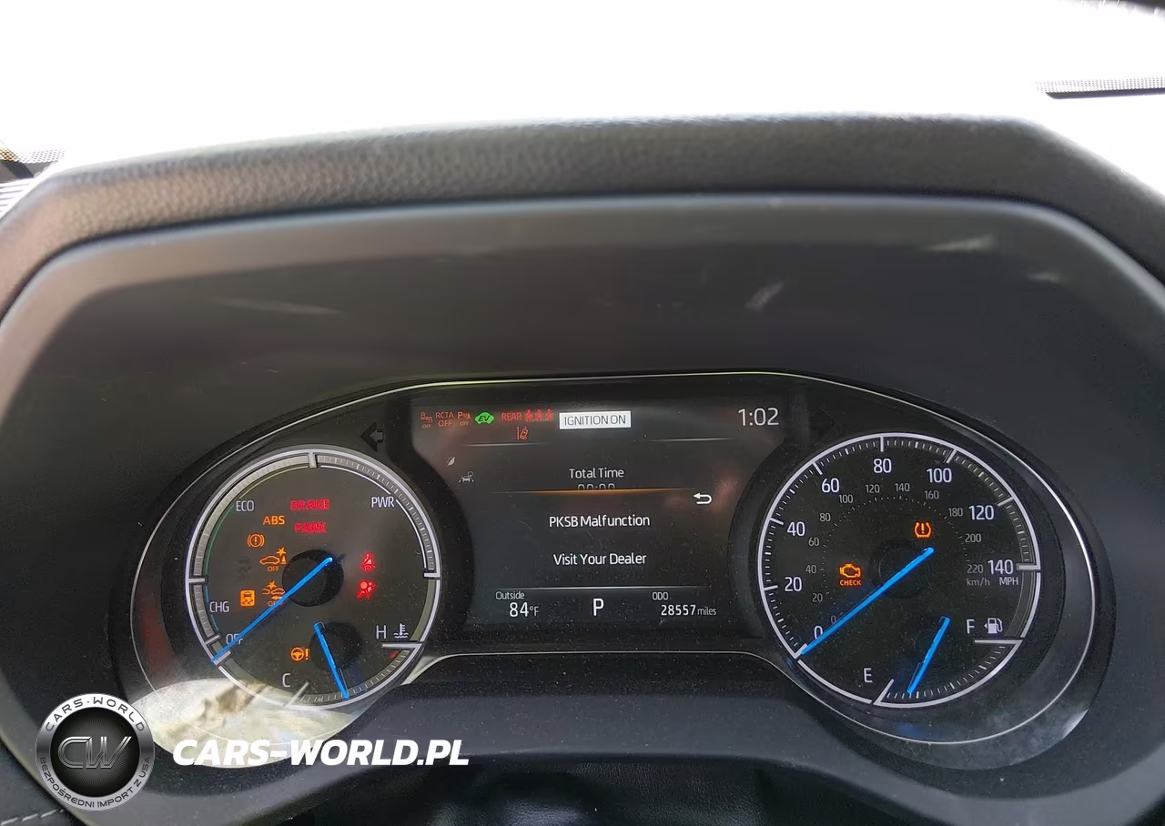 2023 Toyota Venza Xle VIN:JTEAAAAH5PJ126916 - 7