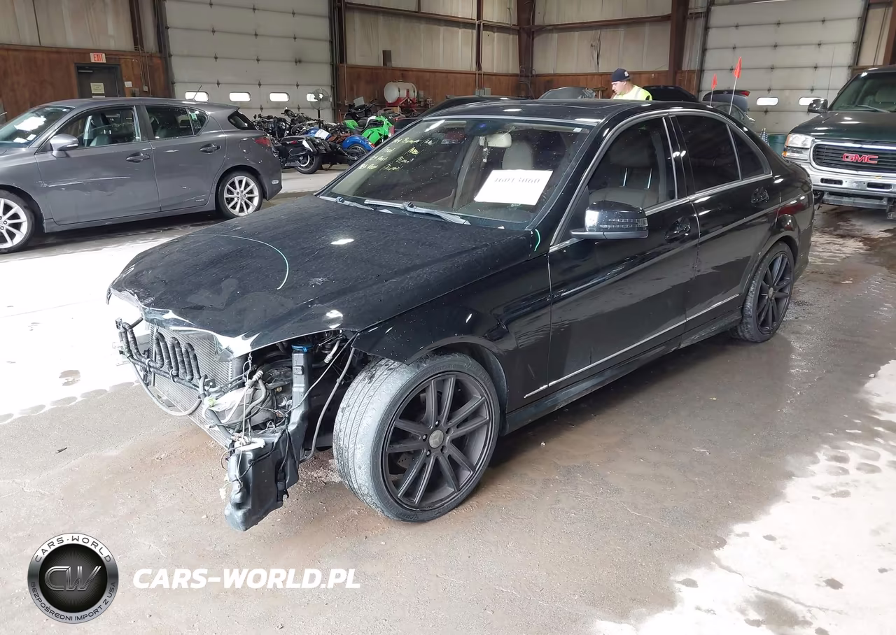 2011 Mercedes-Benz C 300 Sport 4Matic VIN:WDDGF8BB7BR178051 - 2