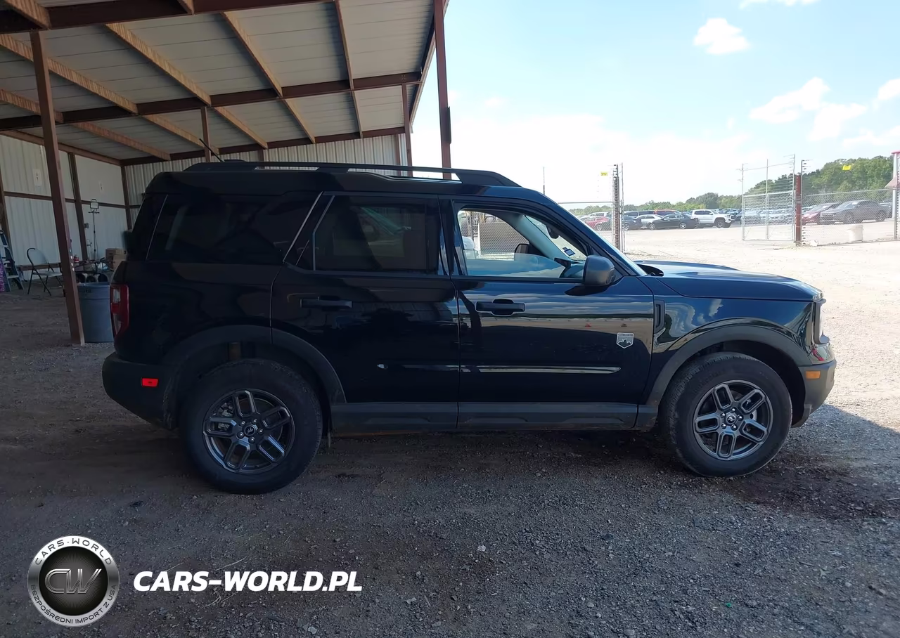 2026 Ford Bronco Sport Big Bend VIN:3FMCR9BN6TRE00788 - 13