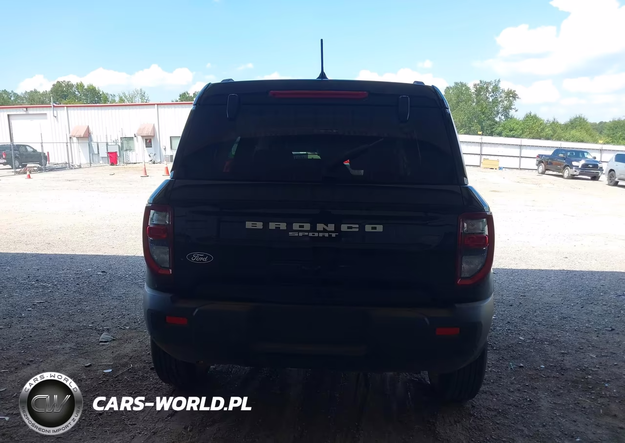 2026 Ford Bronco Sport Big Bend VIN:3FMCR9BN6TRE00788 - 16