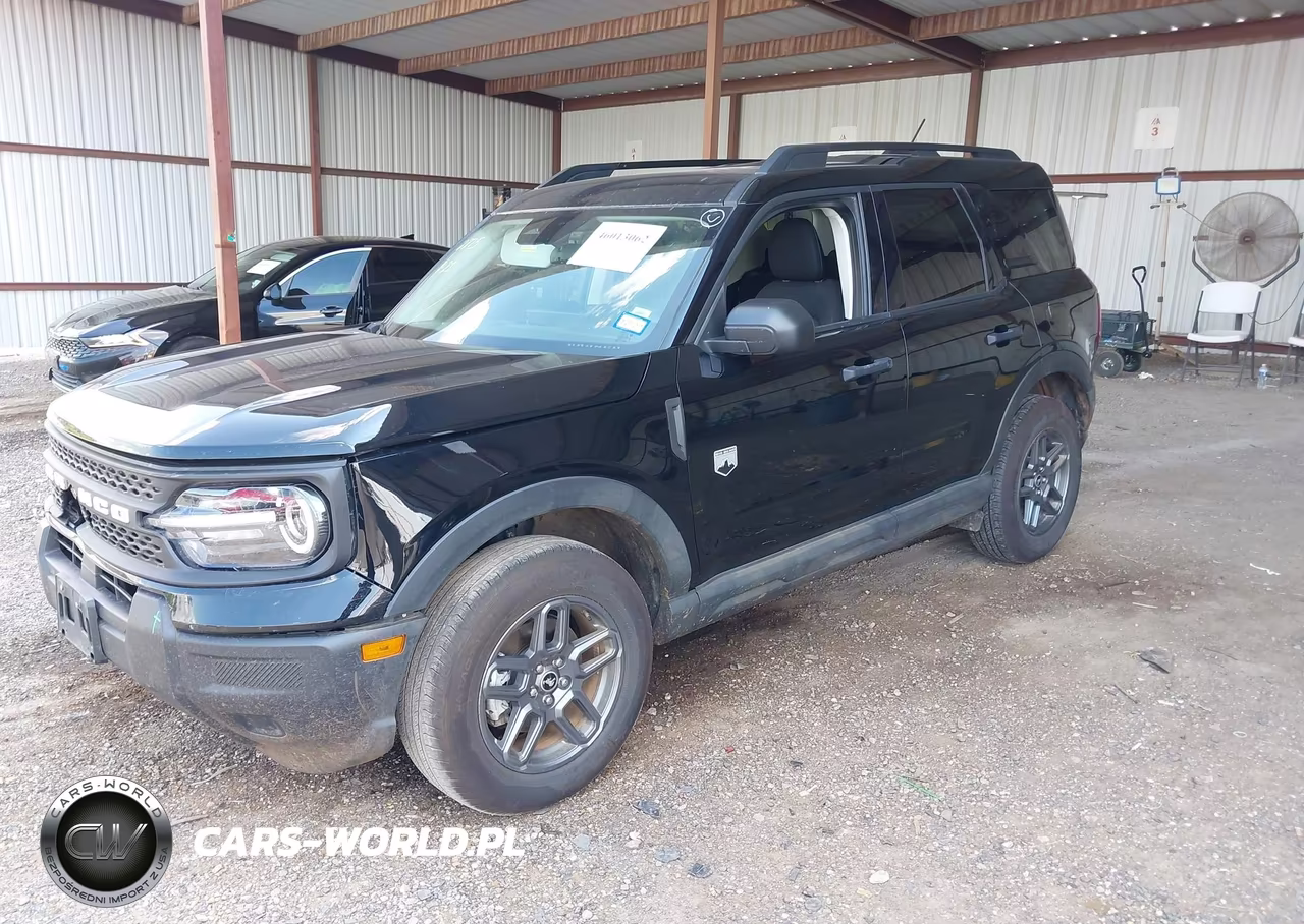 2026 Ford Bronco Sport Big Bend VIN:3FMCR9BN6TRE00788 - 2
