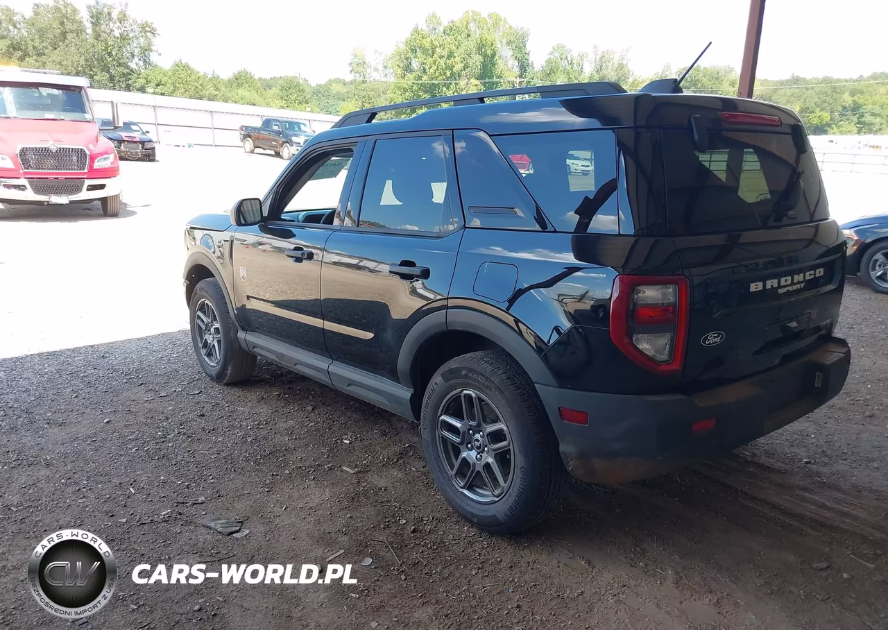 2026 Ford Bronco Sport Big Bend VIN:3FMCR9BN6TRE00788 - 3