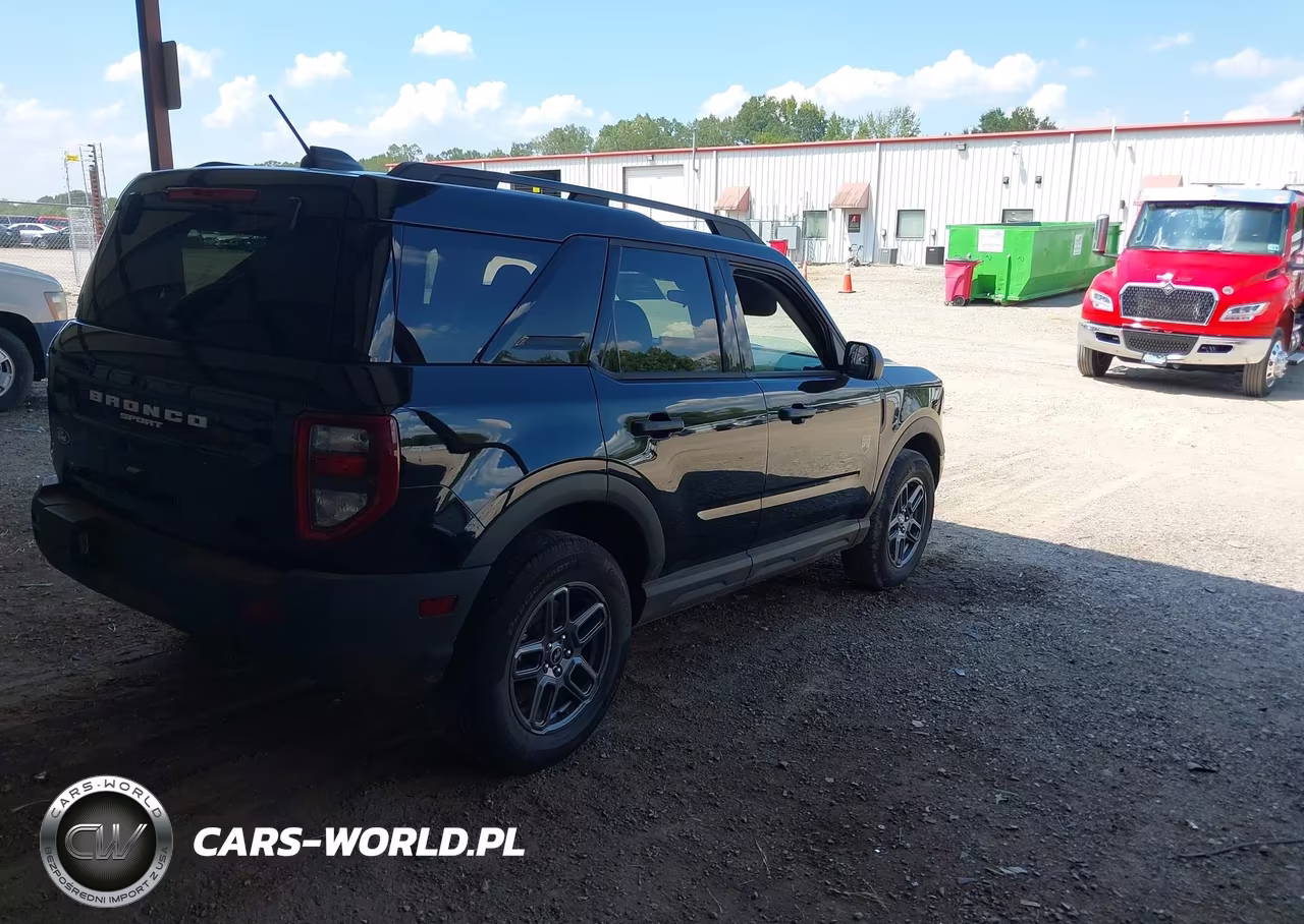 2026 Ford Bronco Sport Big Bend VIN:3FMCR9BN6TRE00788 - 4