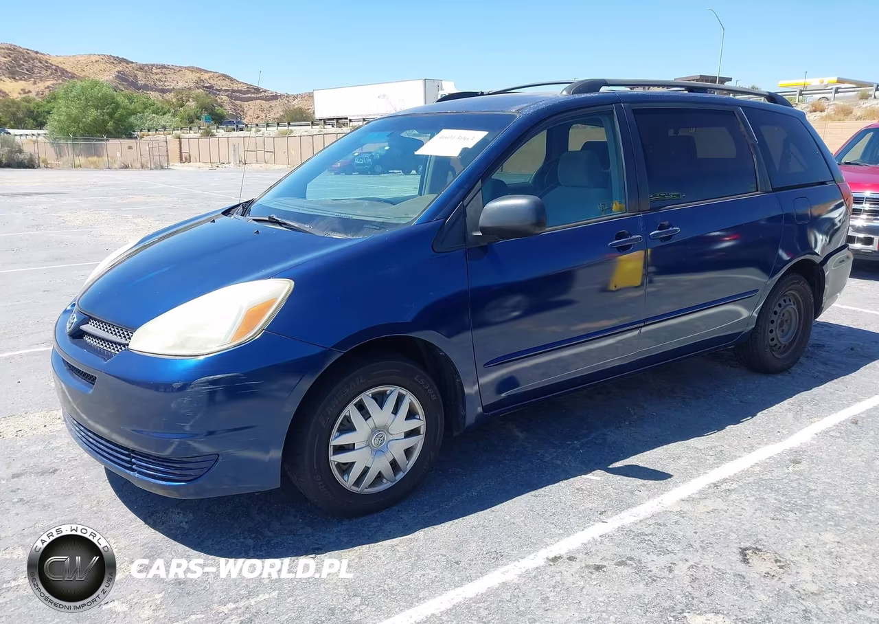2004 Toyota Sienna Le VIN:5TDZA23C14S045442 - 2