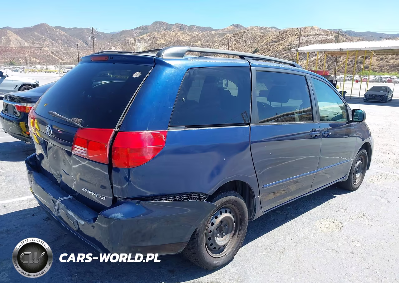 2004 Toyota Sienna Le VIN:5TDZA23C14S045442 - 4