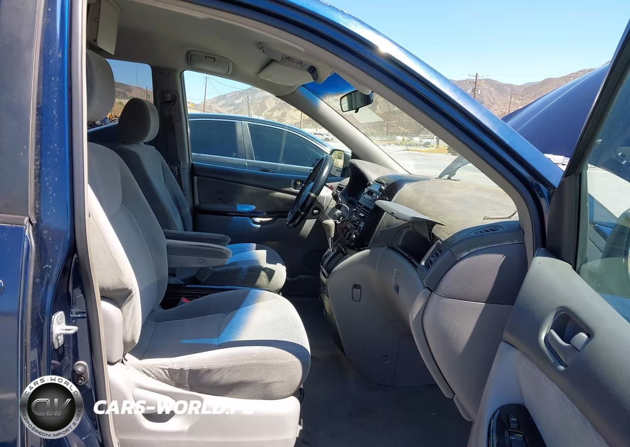 2004 Toyota Sienna Le VIN:5TDZA23C14S045442 - 5