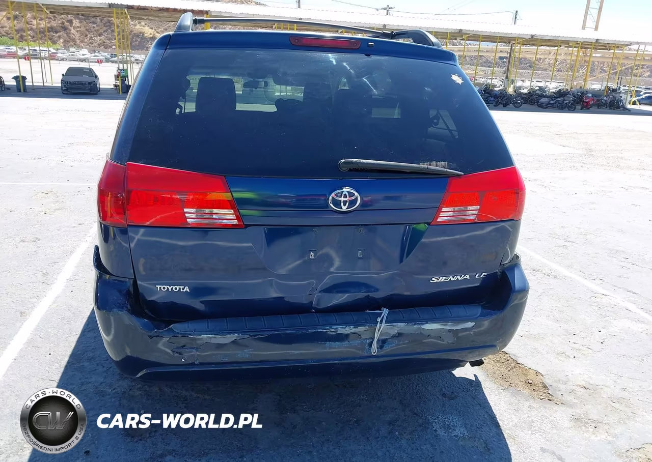 2004 Toyota Sienna Le VIN:5TDZA23C14S045442 - 6