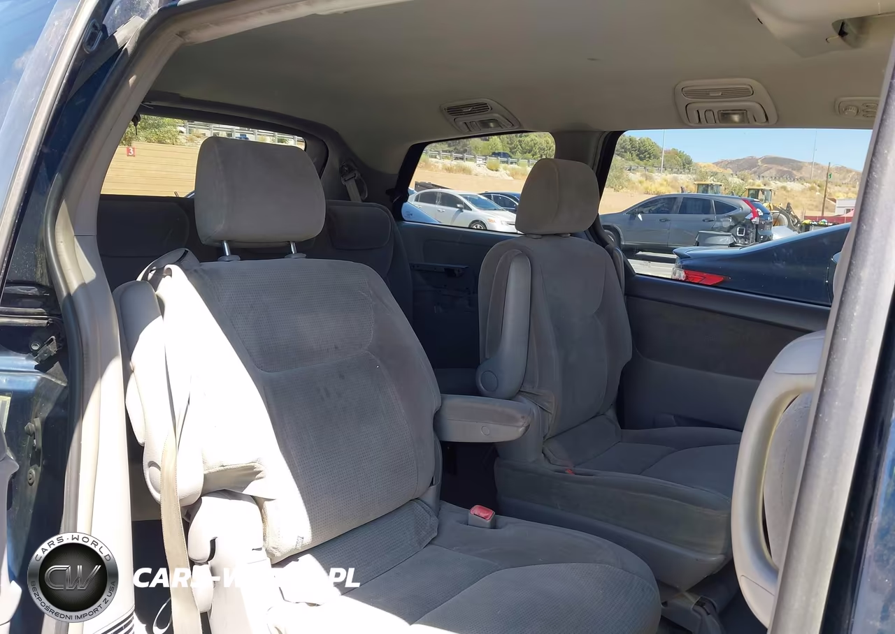 2004 Toyota Sienna Le VIN:5TDZA23C14S045442 - 8