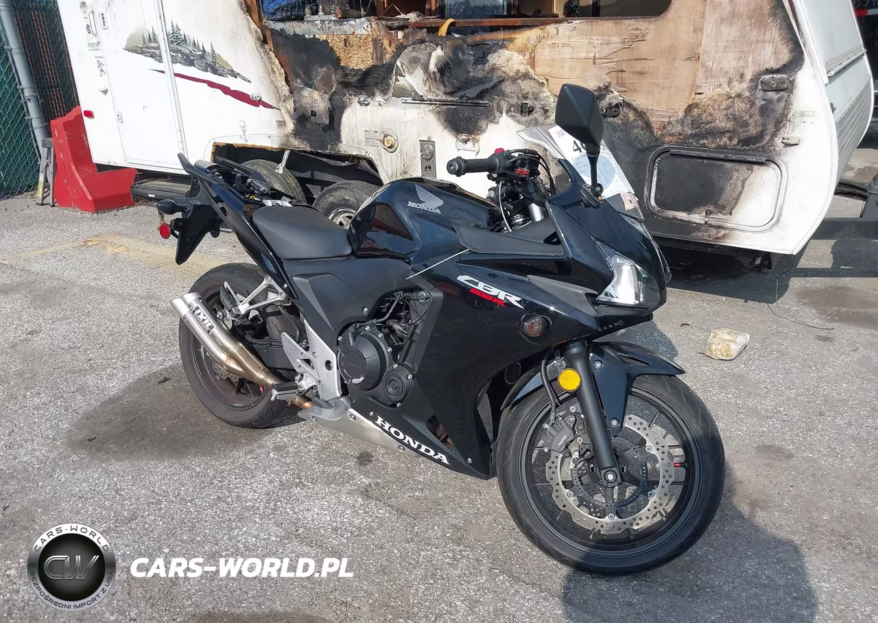 2015 Honda Cbr500 Ra-Abs