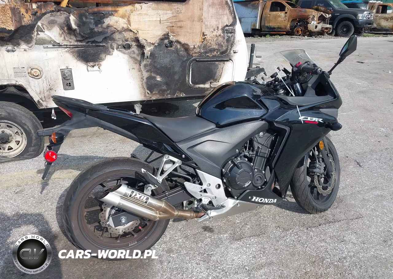 2015 Honda Cbr500 Ra-Abs VIN:MLHPC4402F5200278 - 12