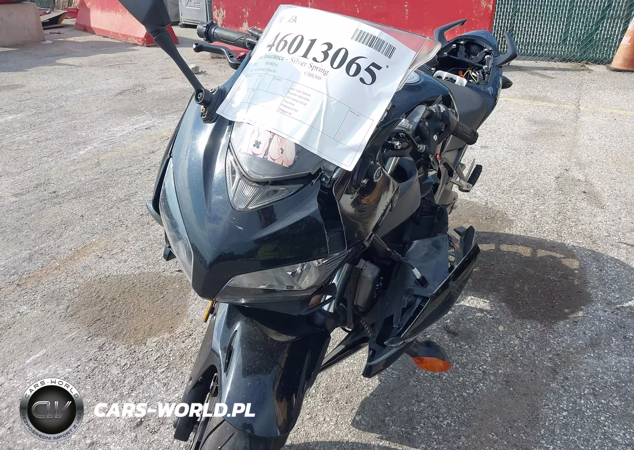 2015 Honda Cbr500 Ra-Abs VIN:MLHPC4402F5200278 - 16