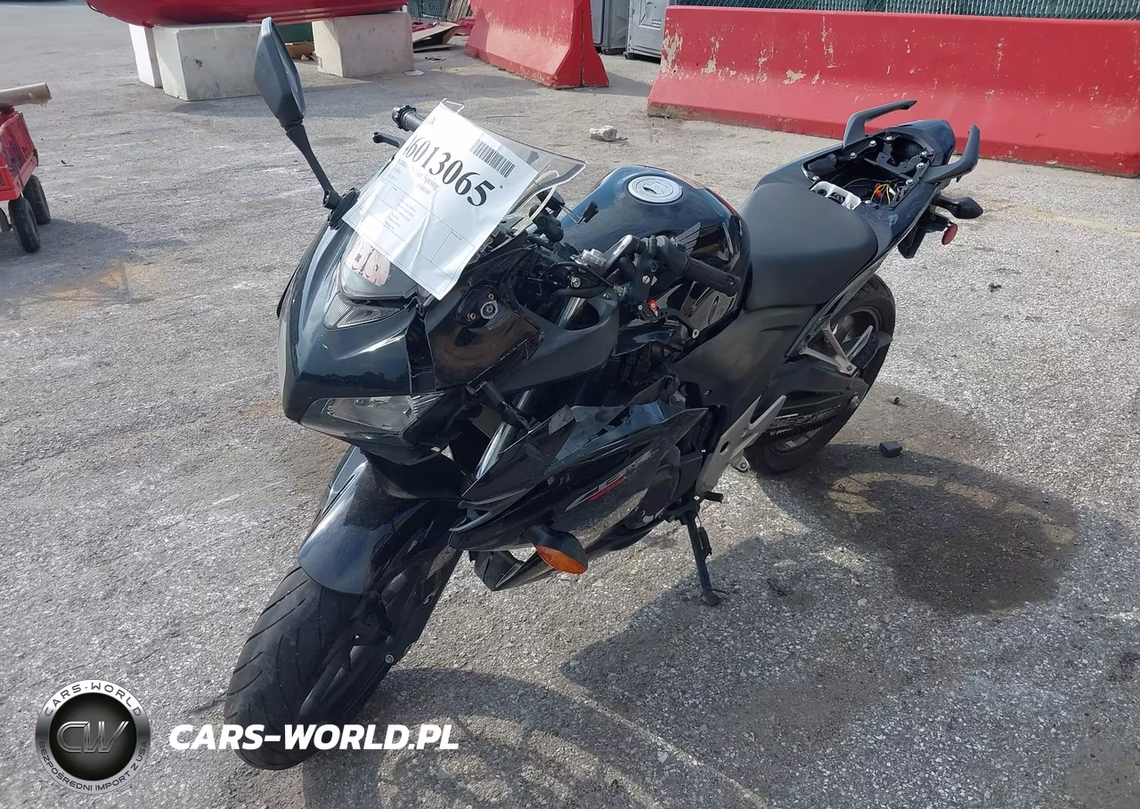 2015 Honda Cbr500 Ra-Abs VIN:MLHPC4402F5200278 - 2