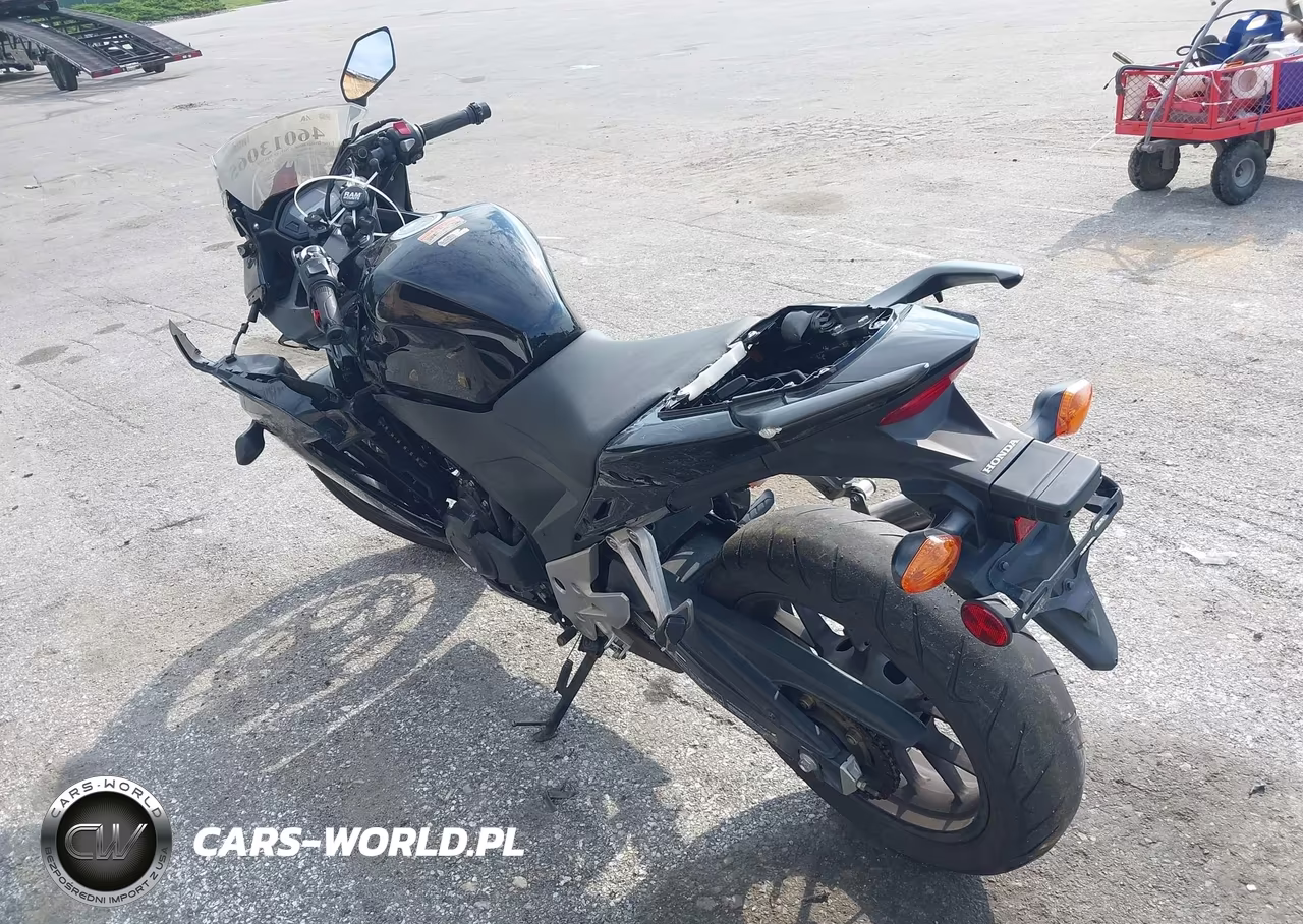 2015 Honda Cbr500 Ra-Abs VIN:MLHPC4402F5200278 - 3