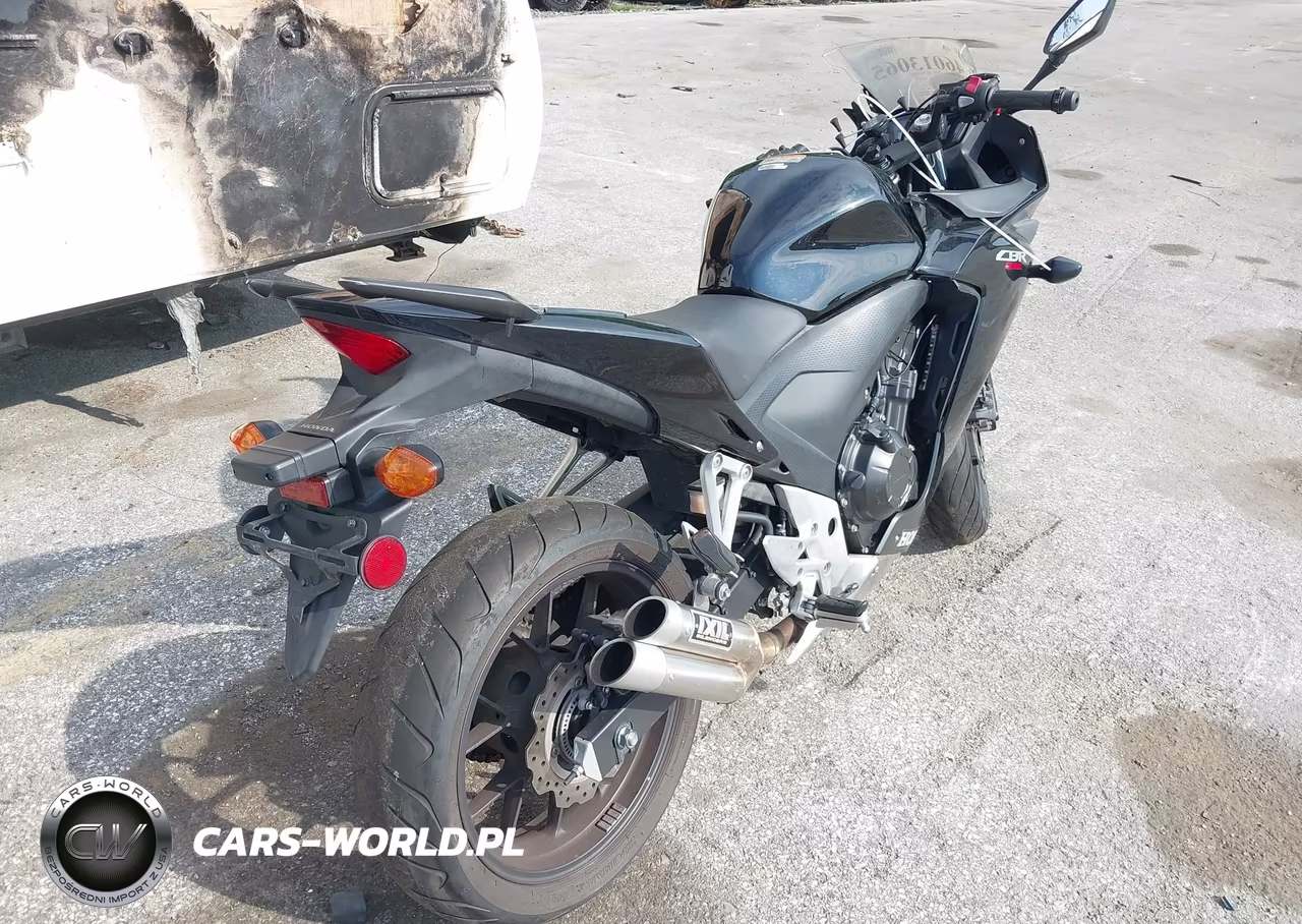 2015 Honda Cbr500 Ra-Abs VIN:MLHPC4402F5200278 - 4