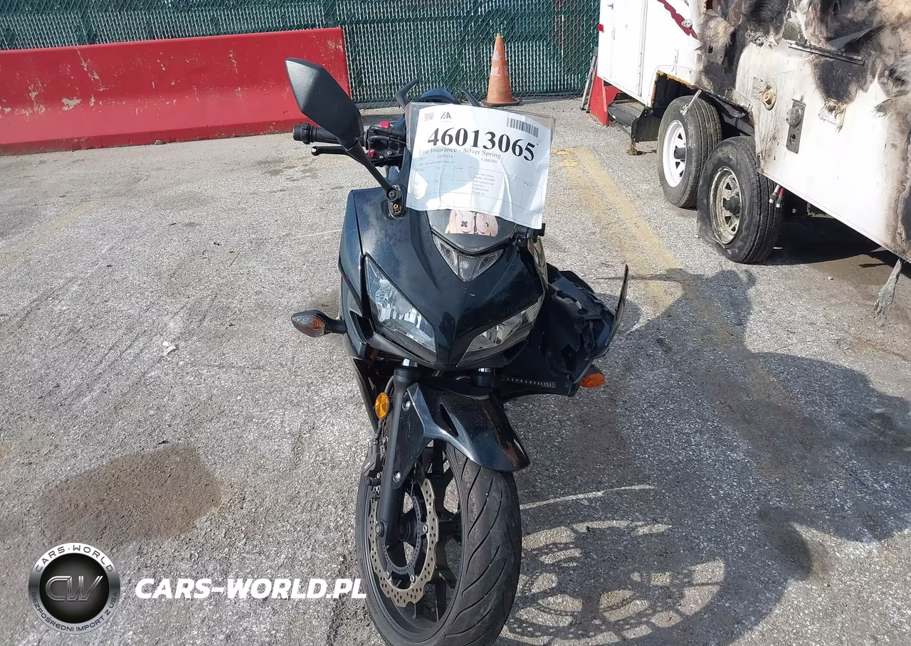 2015 Honda Cbr500 Ra-Abs VIN:MLHPC4402F5200278 - 5