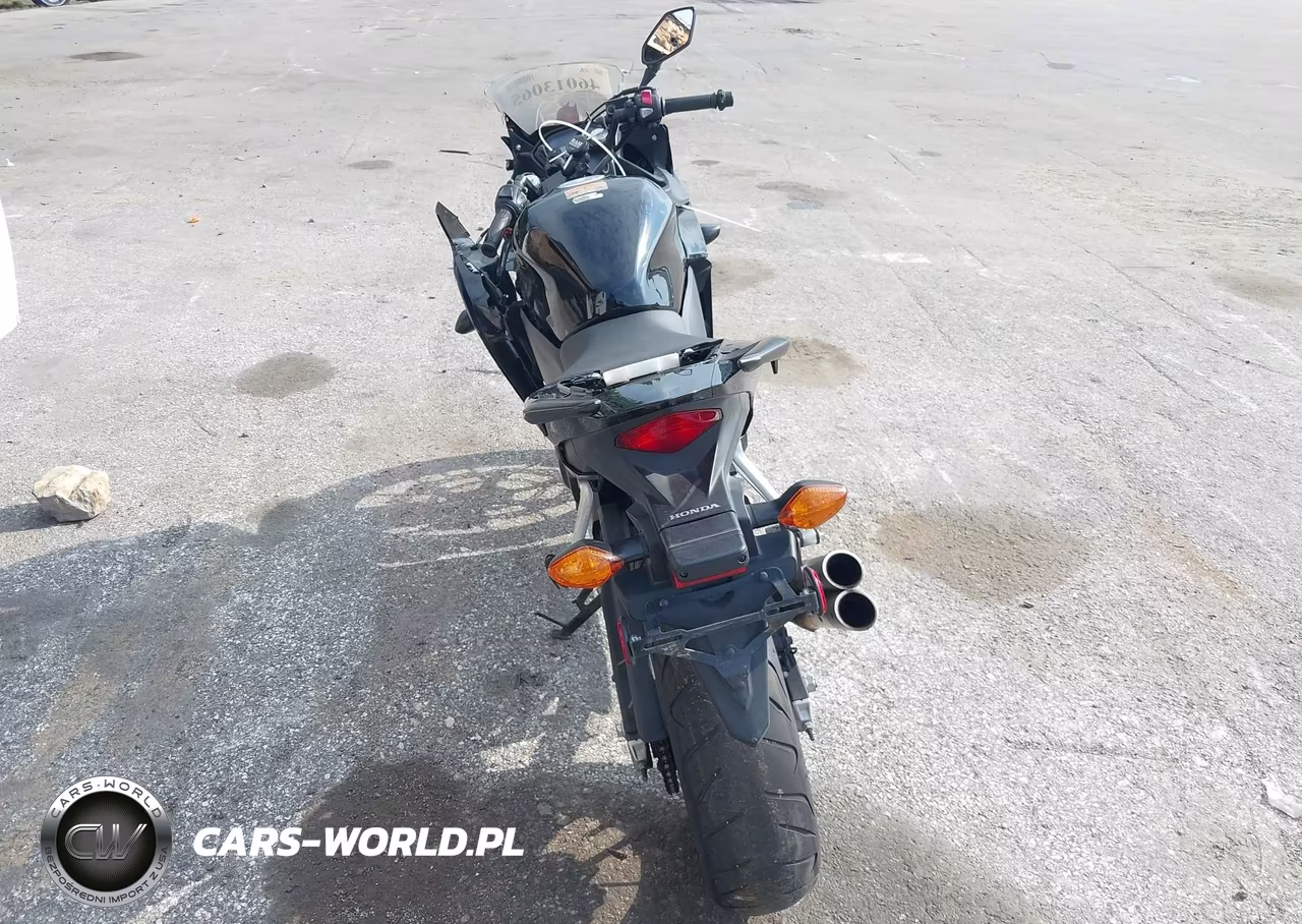 2015 Honda Cbr500 Ra-Abs VIN:MLHPC4402F5200278 - 6
