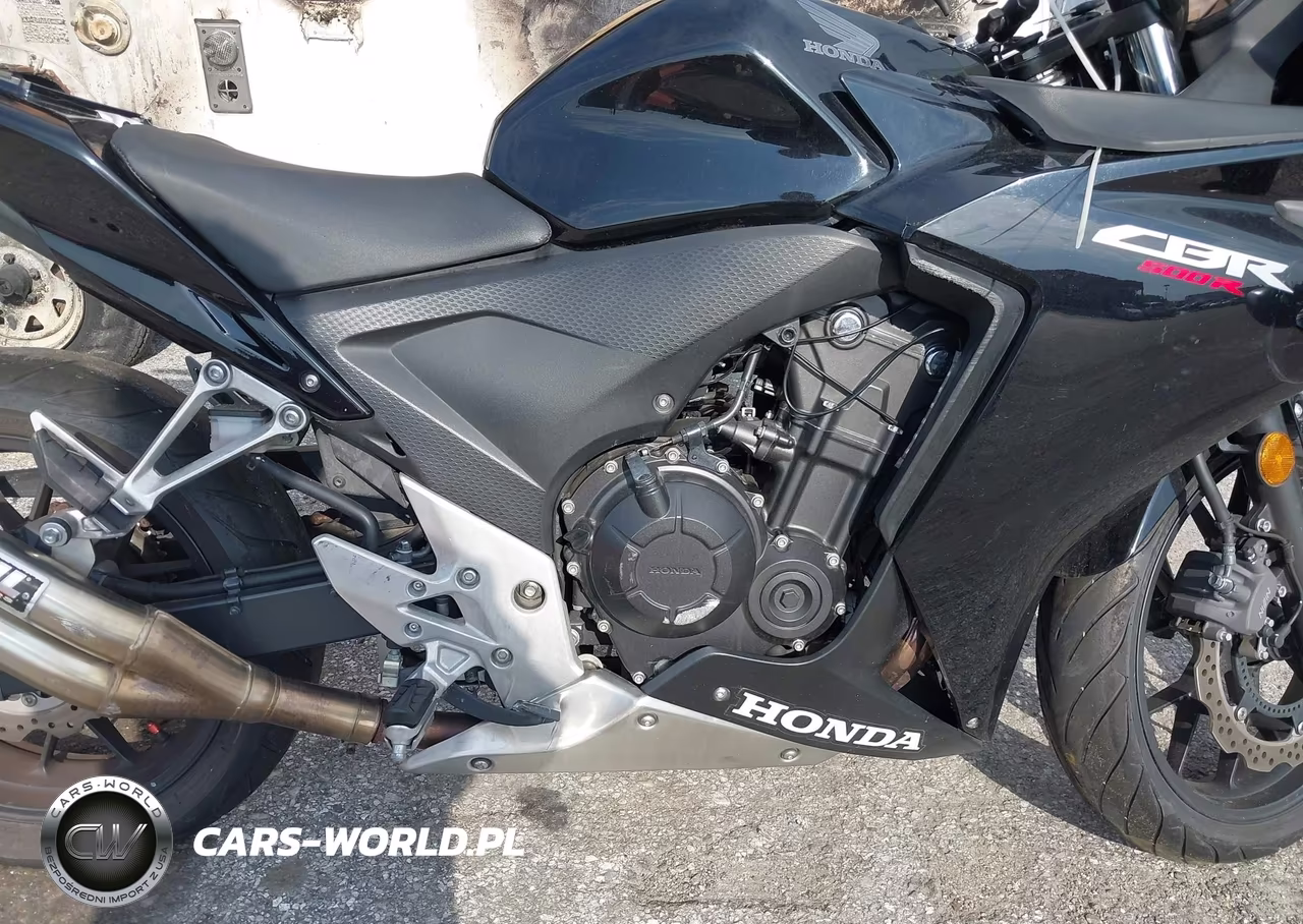 2015 Honda Cbr500 Ra-Abs VIN:MLHPC4402F5200278 - 8
