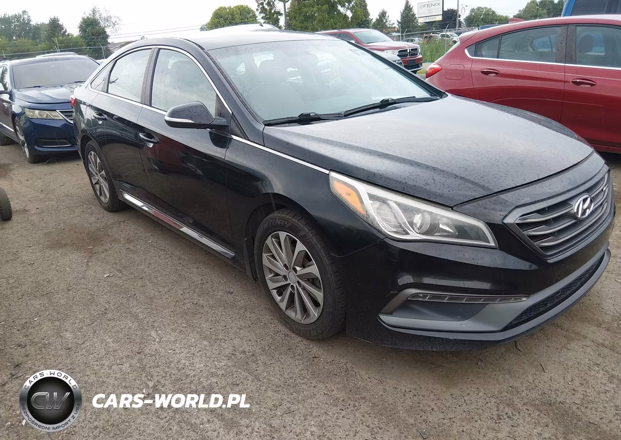 2015 Hyundai Sonata Sport – zdjęcie 1 z 11