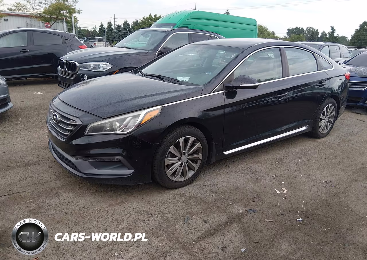 2015 Hyundai Sonata Sport VIN:5NPE34AF8FH216570 - 2