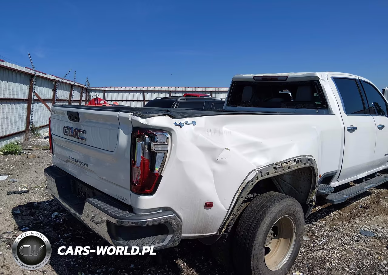 2021 GMC Sierra 3500Hd 4Wd Long Bed Slt VIN:1GT49UEY7MF153636 - 11