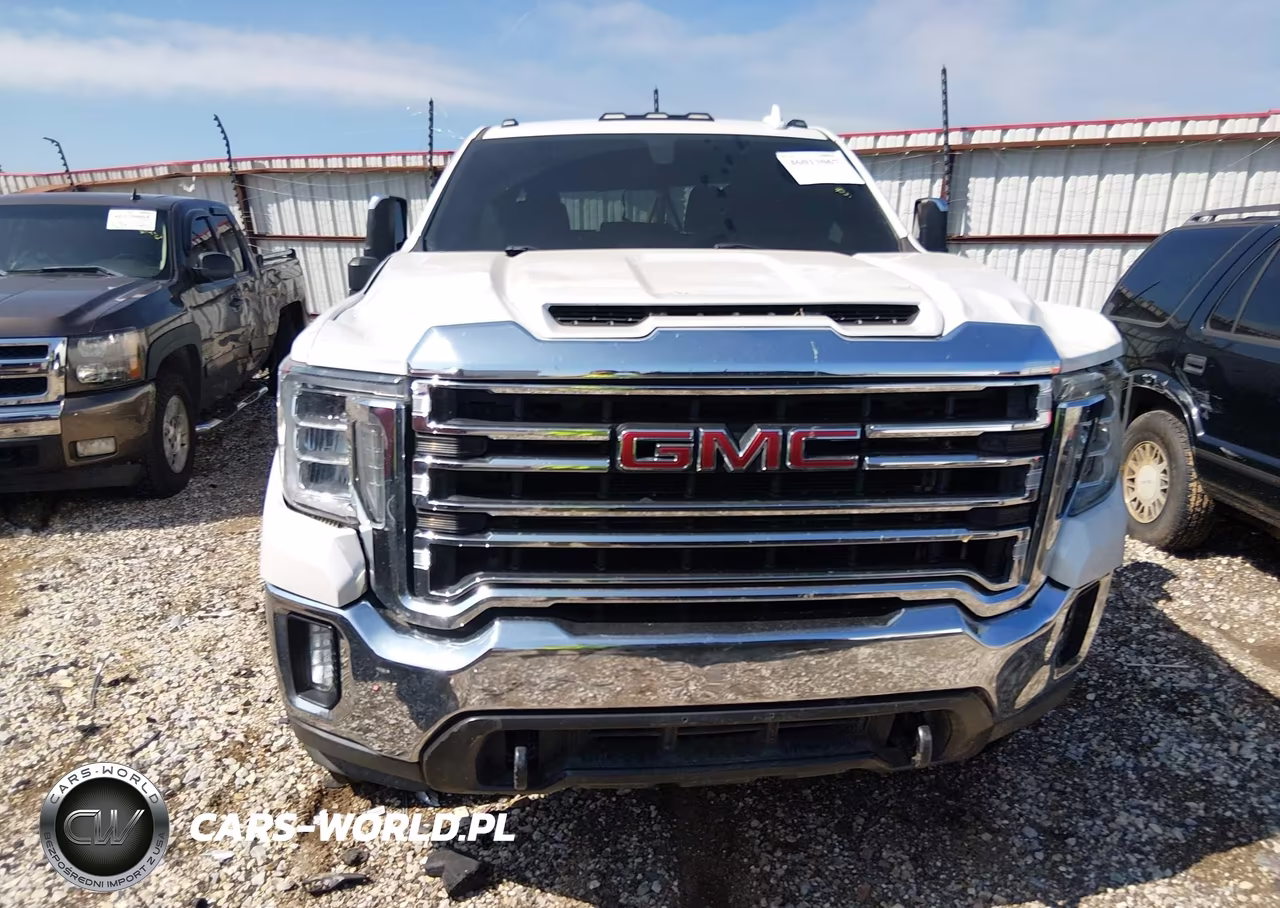 2021 GMC Sierra 3500Hd 4Wd Long Bed Slt VIN:1GT49UEY7MF153636 - 12