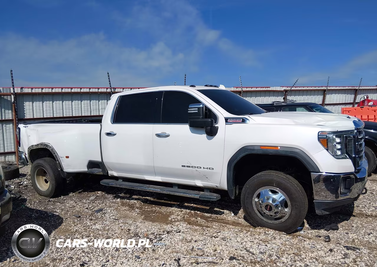 2021 GMC Sierra 3500Hd 4Wd Long Bed Slt VIN:1GT49UEY7MF153636 - 13
