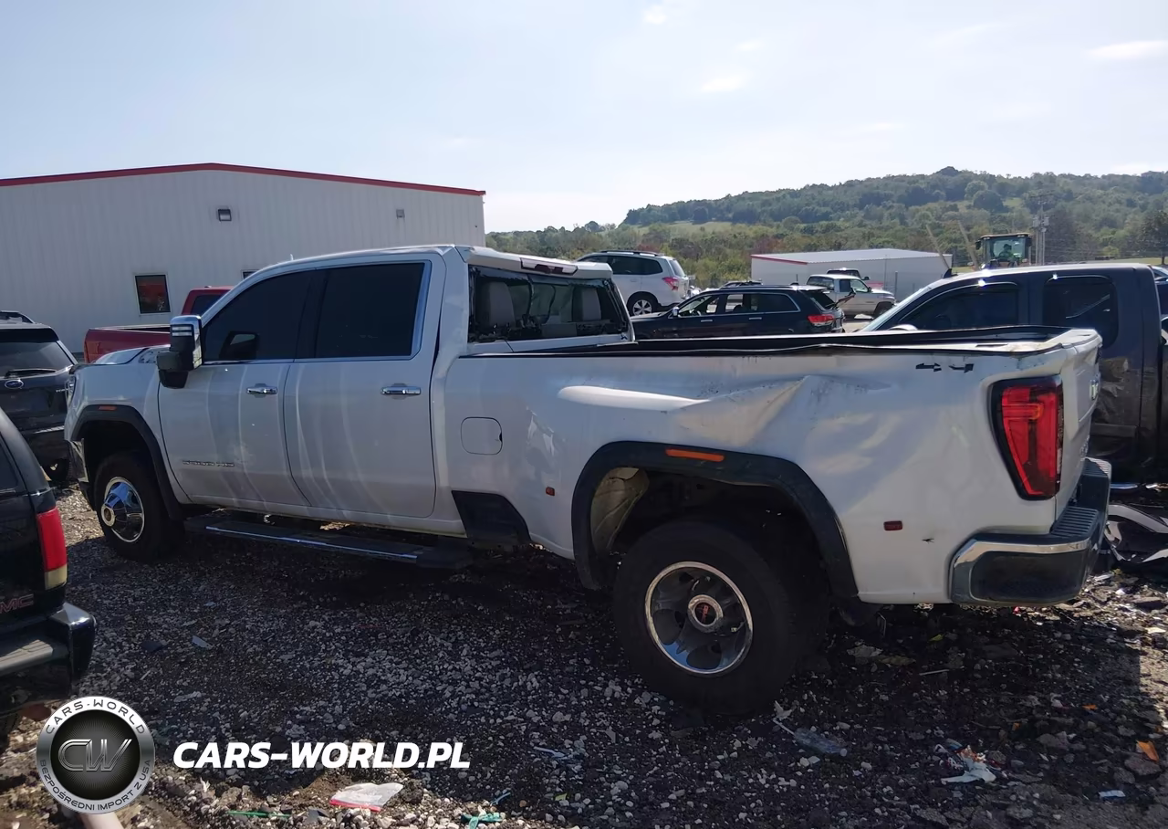 2021 GMC Sierra 3500Hd 4Wd Long Bed Slt VIN:1GT49UEY7MF153636 - 14