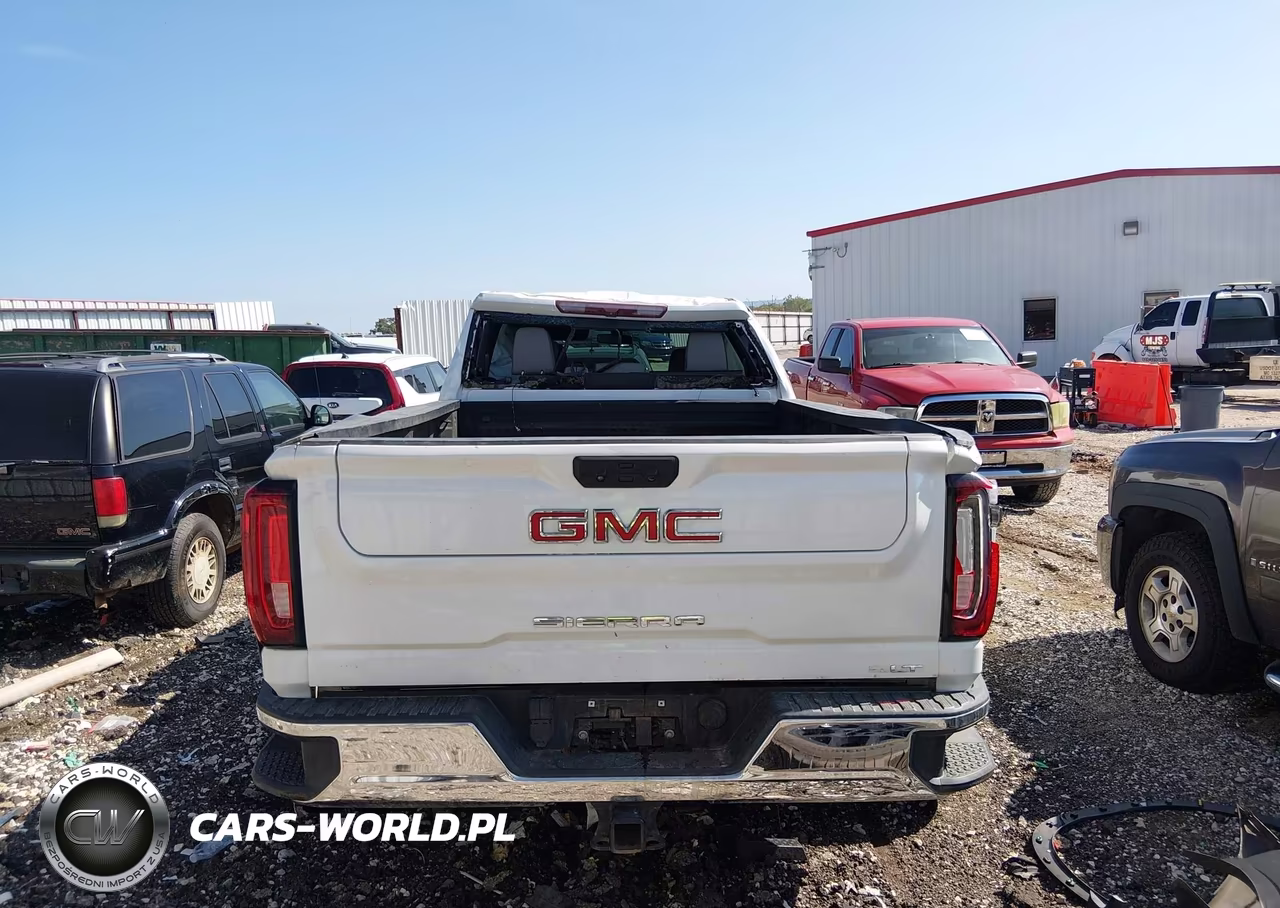 2021 GMC Sierra 3500Hd 4Wd Long Bed Slt VIN:1GT49UEY7MF153636 - 15
