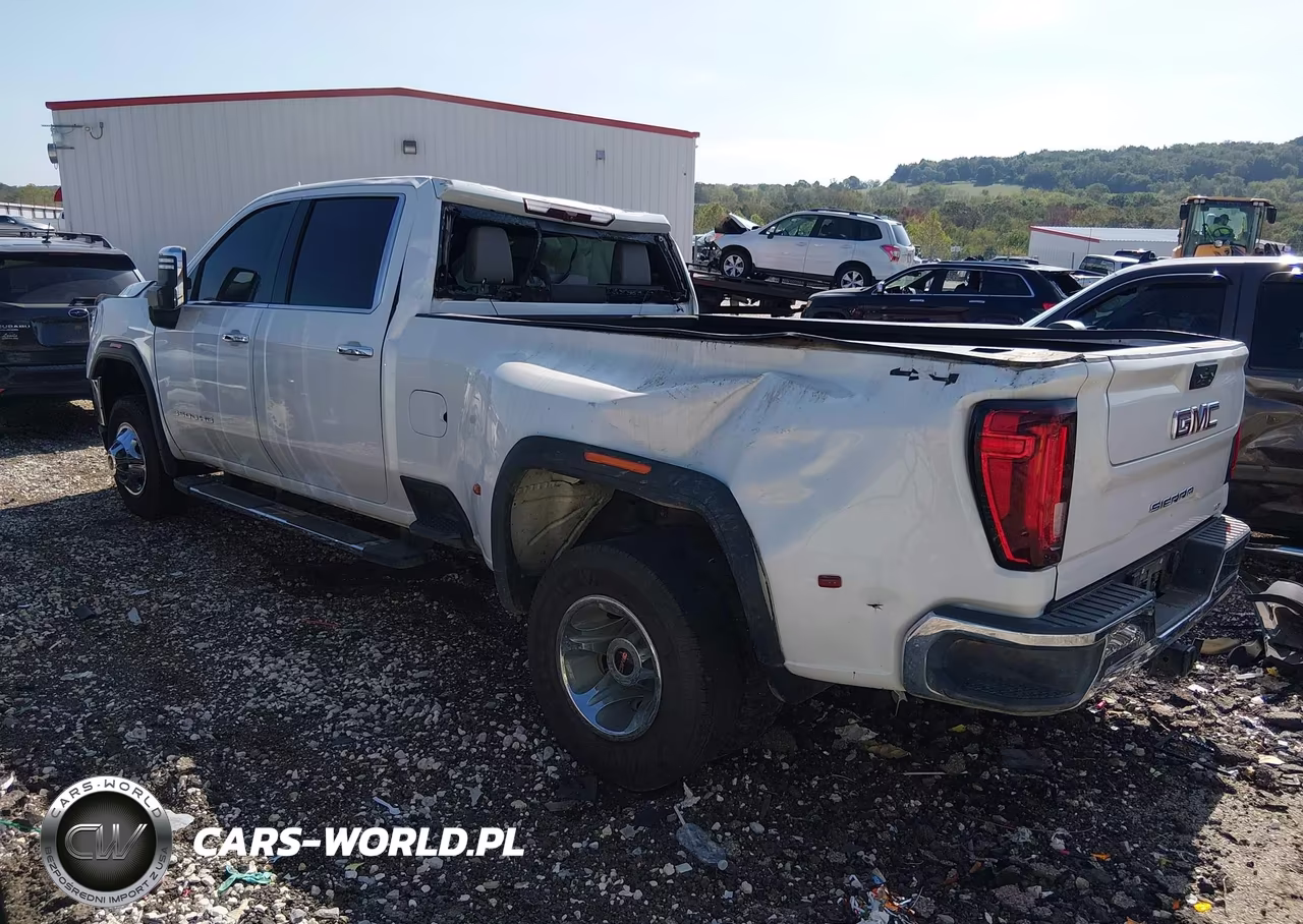 2021 GMC Sierra 3500Hd 4Wd Long Bed Slt VIN:1GT49UEY7MF153636 - 3