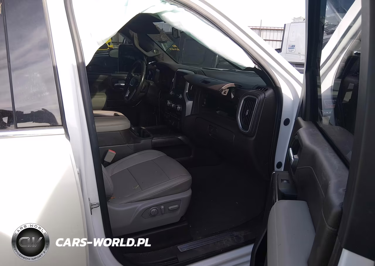 2021 GMC Sierra 3500Hd 4Wd Long Bed Slt VIN:1GT49UEY7MF153636 - 7